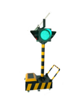 张掖太阳能移动信号灯