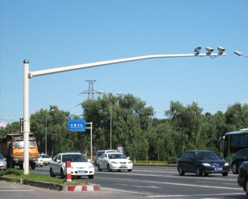 张掖监控杆 张掖监控杆