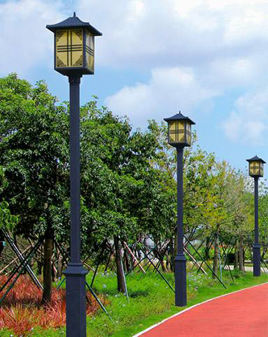 张掖庭院灯 张掖庭院灯