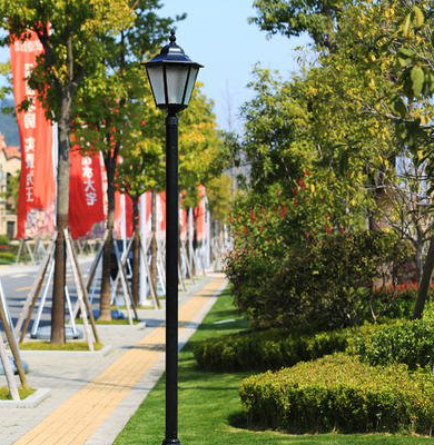张掖庭院灯