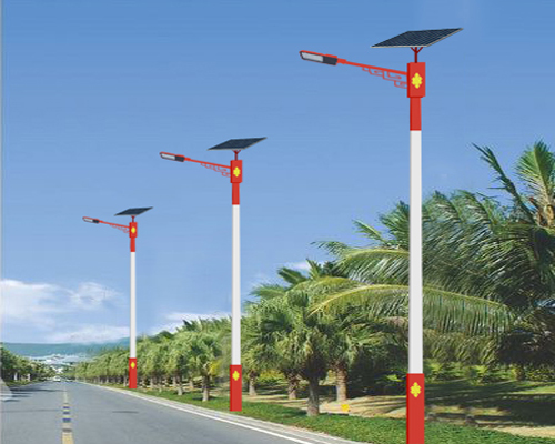 张掖民族特色路灯