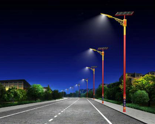 张掖民族特色路灯