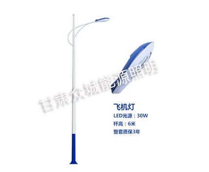 张掖爆款市电路灯