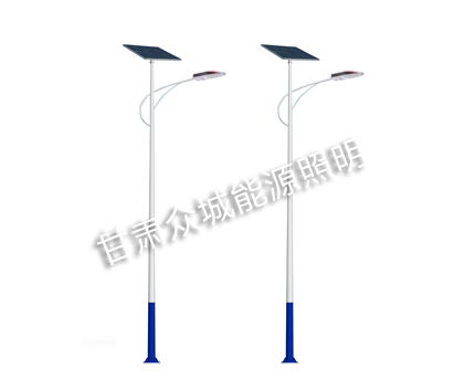 张掖复兴号太阳能led路灯