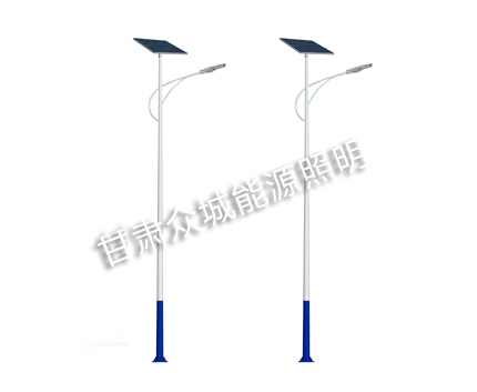 张掖金爷太阳能led路灯