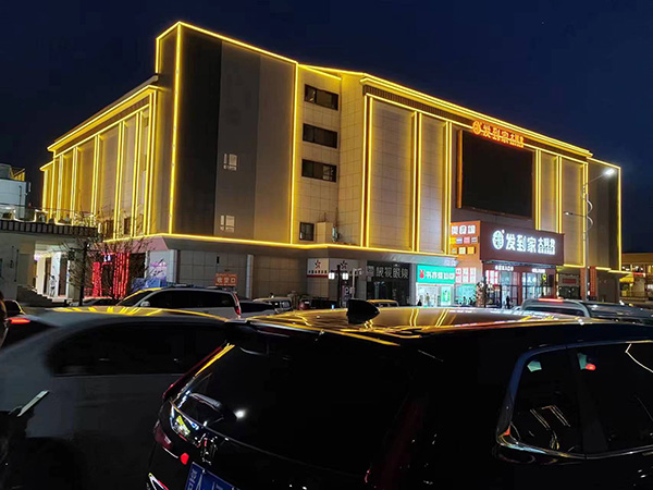 张掖楼体亮化 张掖楼体亮化