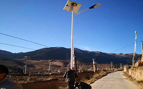 张掖智慧路灯安装必备设计要素：打造高效智能的城市照明系统