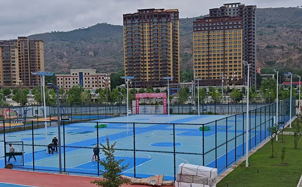 广河县体育公园项目