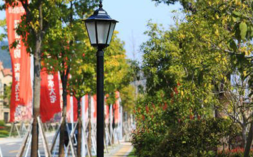装张掖庭院灯避坑指南：庭院路灯防雷接地要点