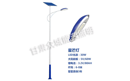 七夕夜，当张掖太阳能路灯点亮归途的星河