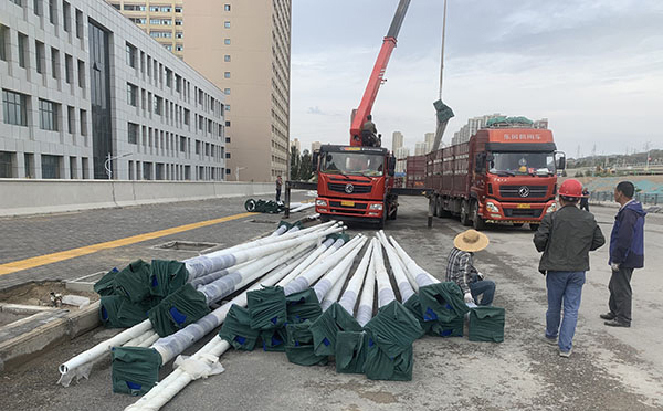 张掖太阳能路灯灯杆垂直度矫正方法与维护