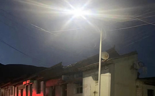 农村院子里最适合的张掖太阳能路灯亮度与安装要点