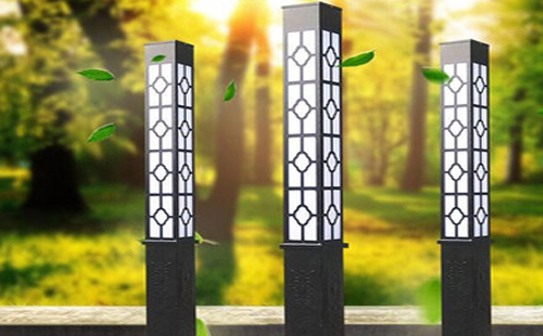 张掖景观灯选型与在园林照明中的应用要点