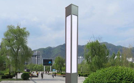 公园安装太阳能张掖景观灯怎样布光更亮