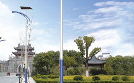 张掖太阳能路灯选型配置与地域适应性应用指南